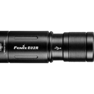Latarka diodowa Fenix E02R czarna