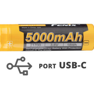 Akumulator Fenix USB ARB-L21U (21700 5000 mAh 3,6 V)