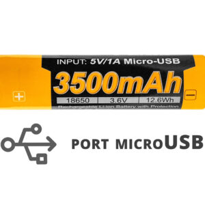 Akumulator Fenix USB ARB-L18U (18650 3500 mAh 3,6 V)