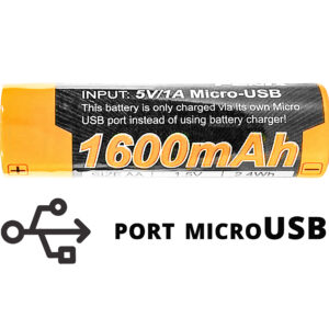 Akumulator Fenix USB ARB-L14U (14500 1600 mAh 1,5 V)